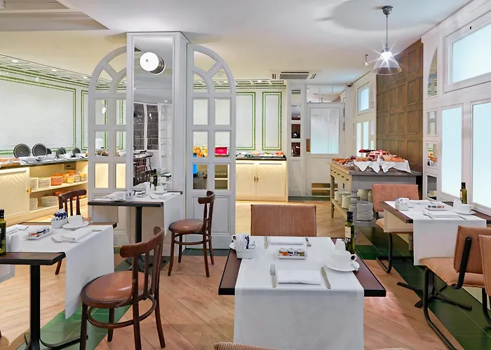 H10 MontcadaHotel Barcelone